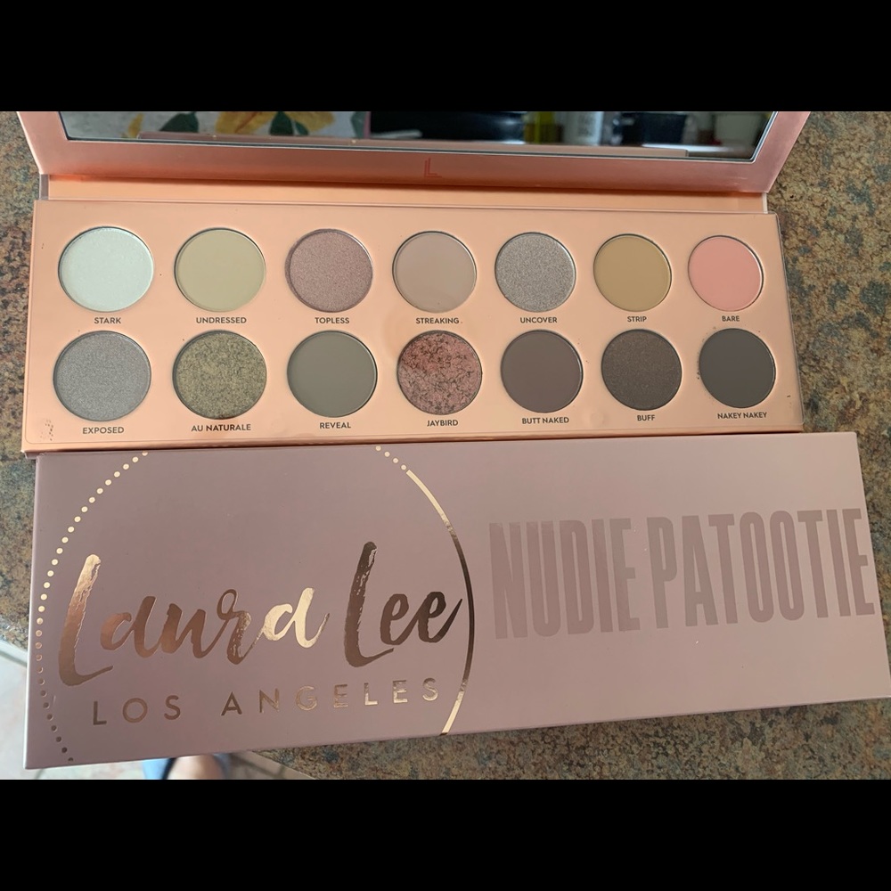 Laura Lee Los Angeles Nudie Patootie Palette